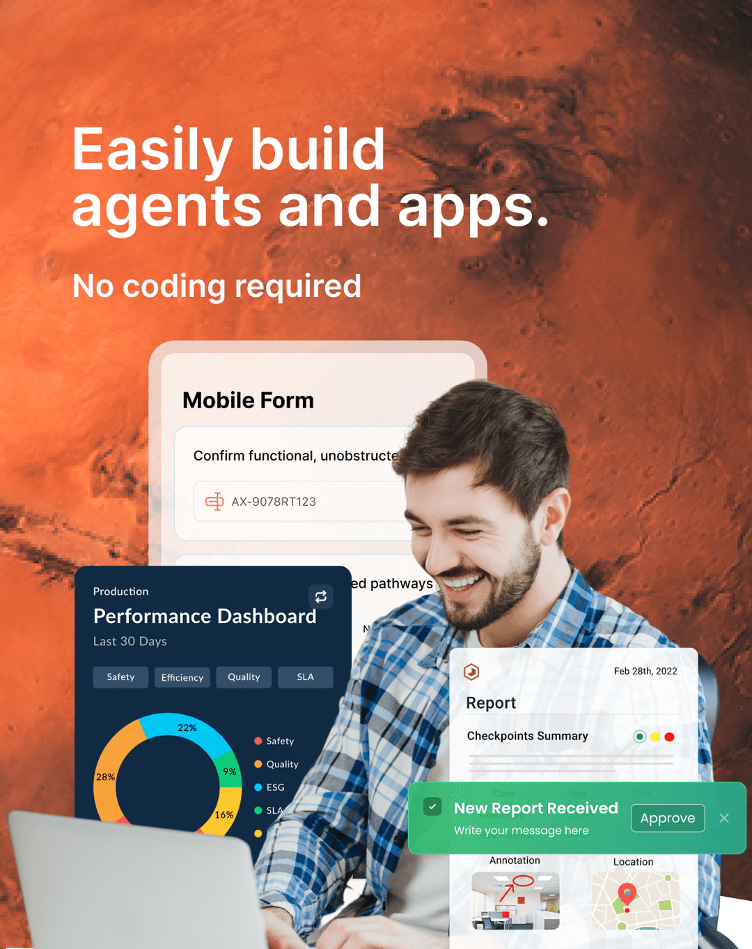 Mars platform illustration